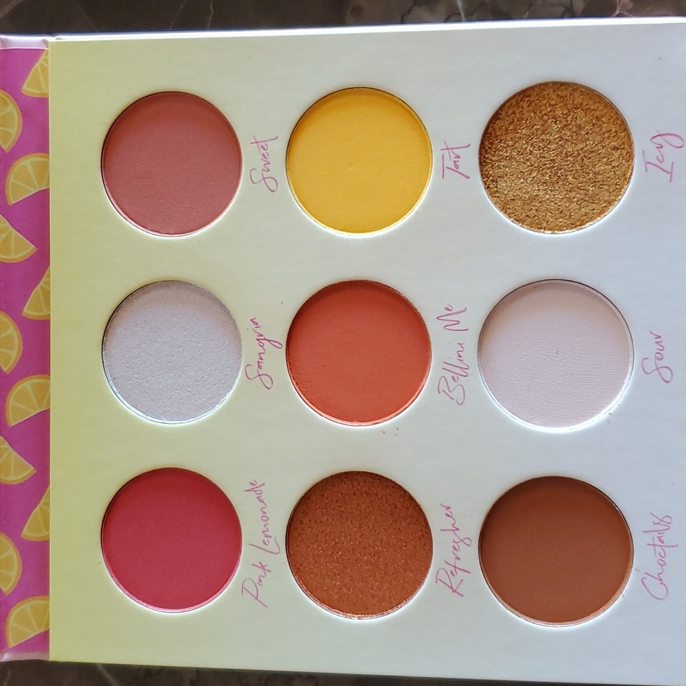 Beauty Bakerie | Sour Ya Doin'?? Eye Shadow Palette